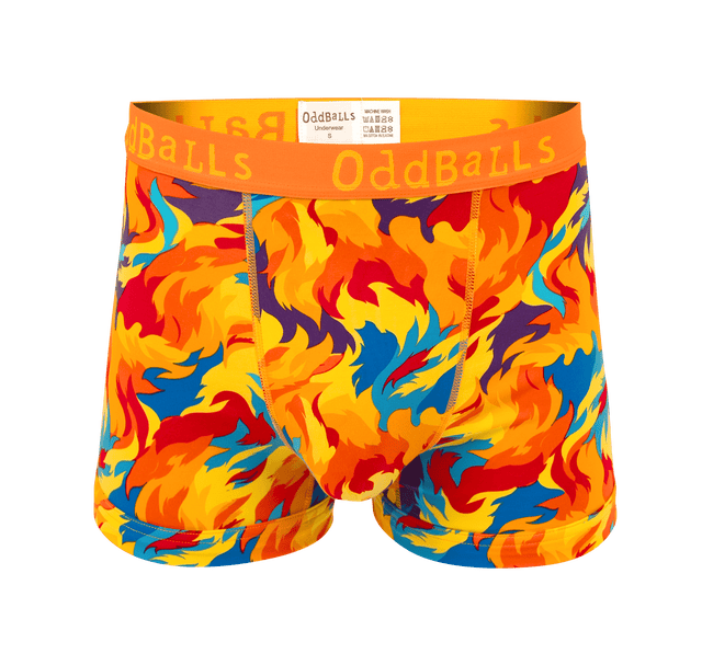 Great Balls of Fire - Mens Boxer Briefs