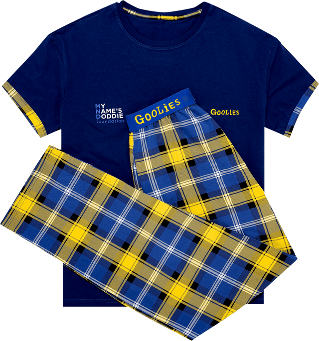 Goolies (Kids) Long Pyjamas - Doddie Weir - Trousers & T-Shirt