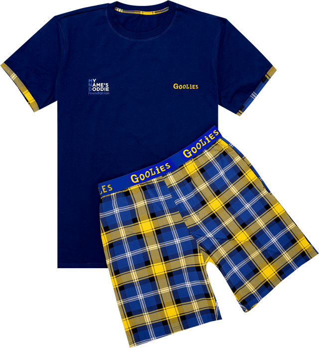 Goolies (Kids) Short Pyjamas - Doddie Weir - Shorts & T-Shirt