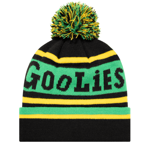 Black | Yellow | Green - Kids (Goolies) Bobble Hat