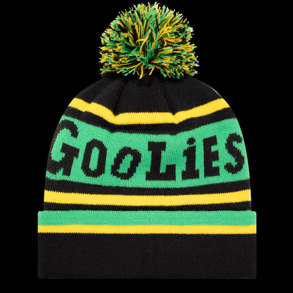 Black | Yellow | Green - Kids (Goolies) Bobble Hat