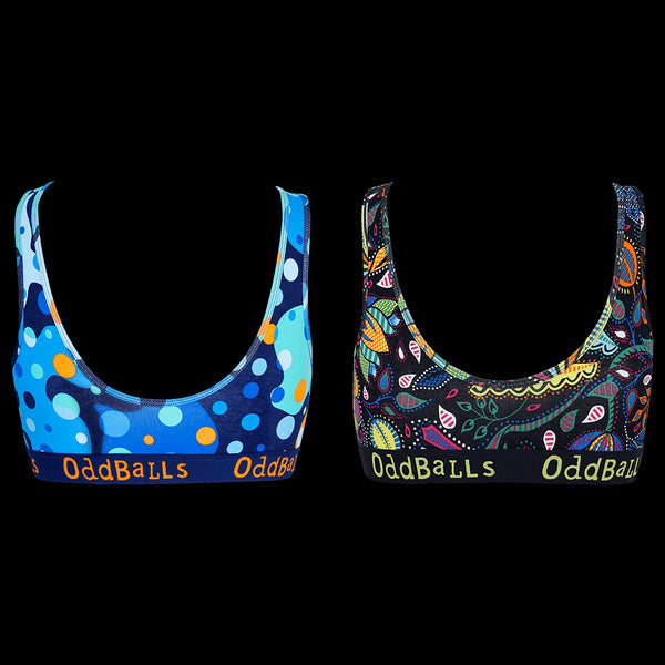 Galaxy Bundle - Ladies Bralette 2 Pack Bundle