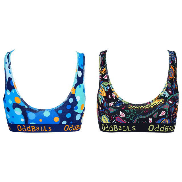 Galaxy Bundle - Ladies Bralette 2 Pack Bundle