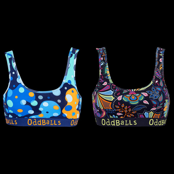 Galaxy Bundle - Ladies Bralette 2 Pack Bundle