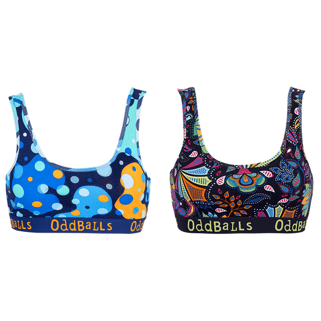 Galaxy Bundle - Ladies Bralette 2 Pack Bundle