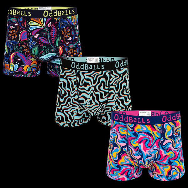 Gifting Bundle - Mens Boxer Shorts 3 Pack Bundle