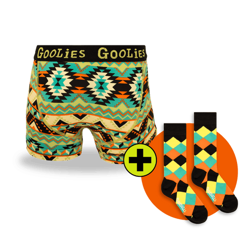 12 Month Pre-Paid: Goolies & Free Socks - Monthly Subscription [G2]