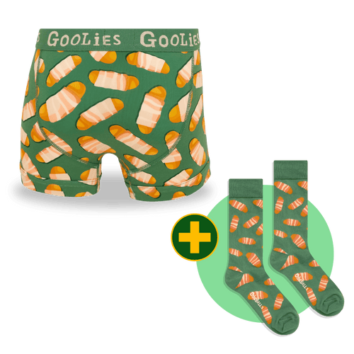 Pigs in Blankets Bundle - Goolies + Socks Bundle