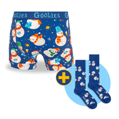 Snowman Bundle - Goolies + Socks Bundle