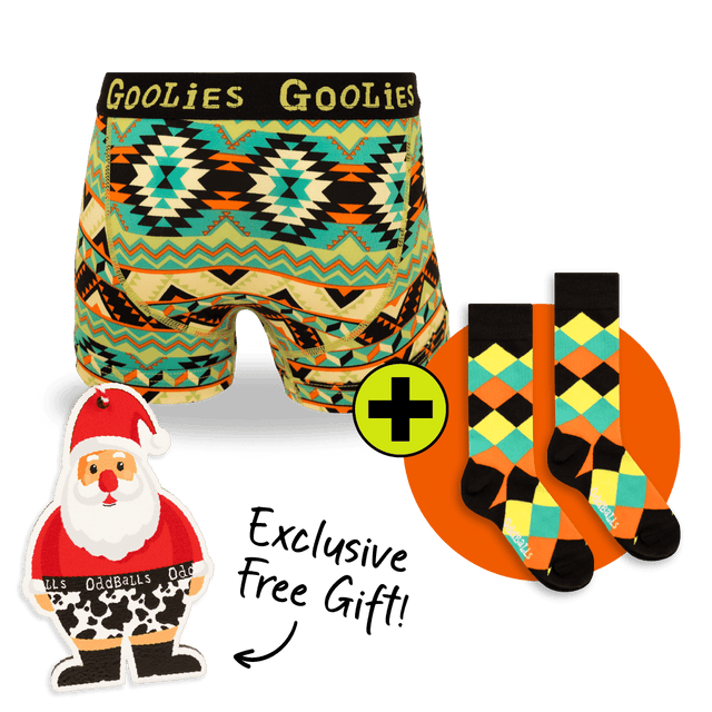 12 Month Pre-Paid: Goolies & Free Socks - Monthly Subscription [G2]