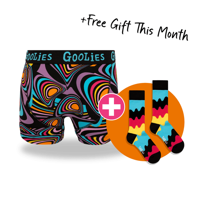 Goolies & Free Socks - Monthly Subscription