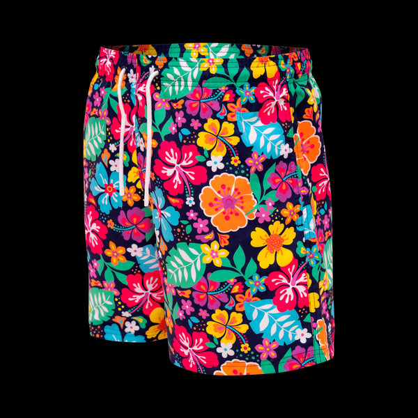 Kids Swim Shorts - Hawaii