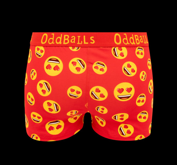 Love Heart Eyes - Ladies Boxers