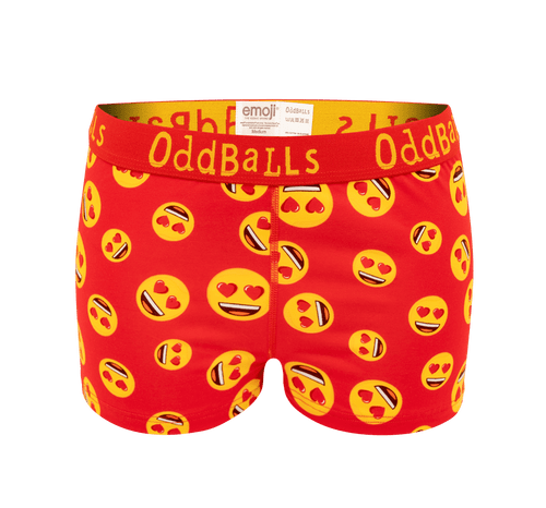 Liebe Herz Augen - Damen Boxer