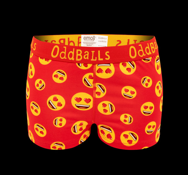 Love Heart Eyes - Ladies Boxers