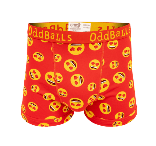 Love Heart Eyes - Mens Boxer Shorts