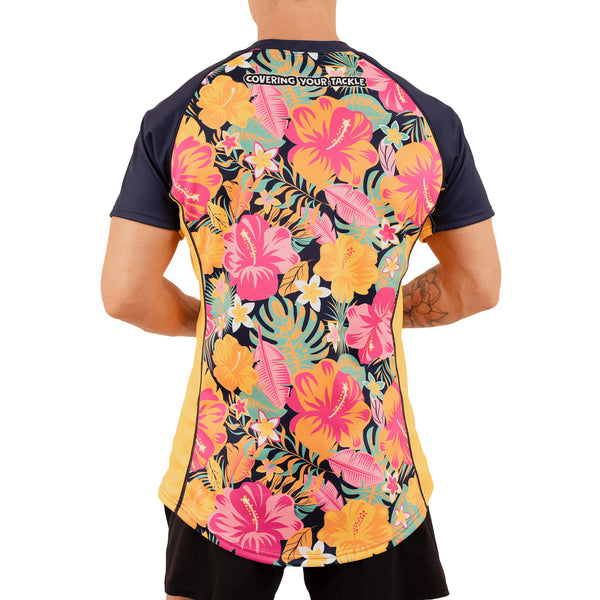 Hibiscus - Rugby Top