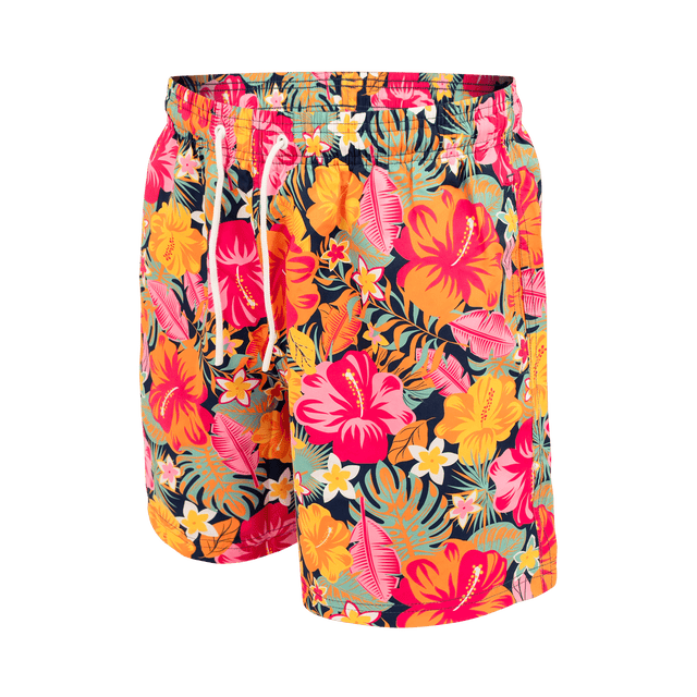 Hibiscus - Swim Shorts & Towel Bundle