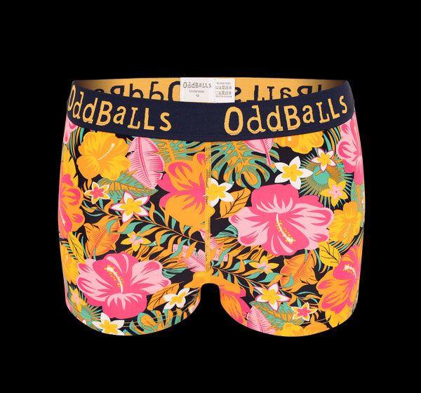 Hibiscus - Ladies Boxers