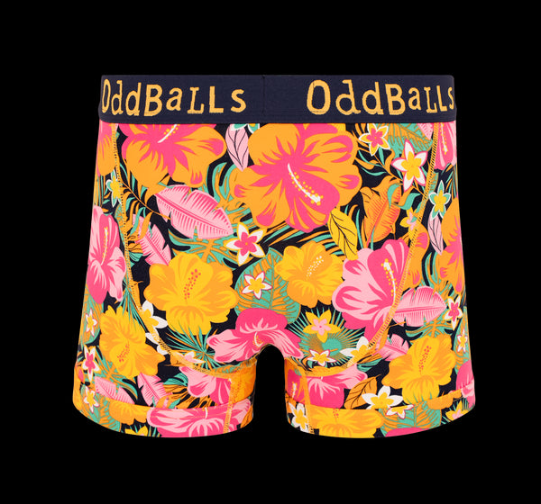 Hibiscus - Mens Boxer Shorts