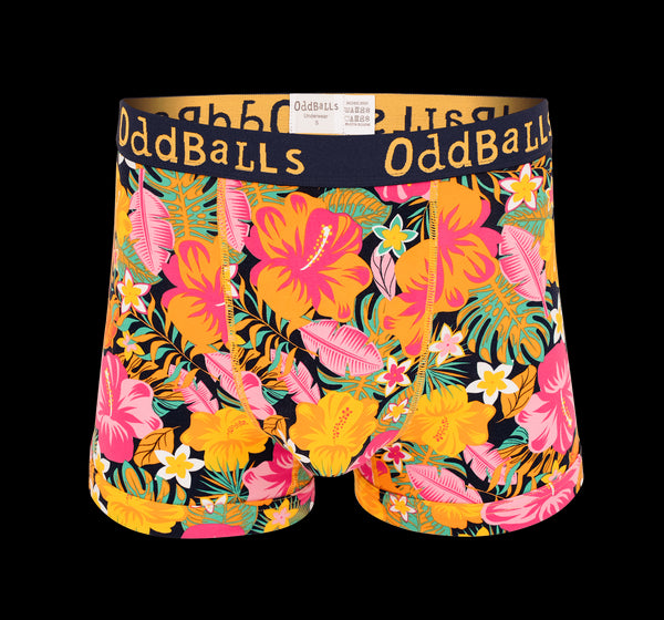 Hibiscus - Mens Boxer Shorts