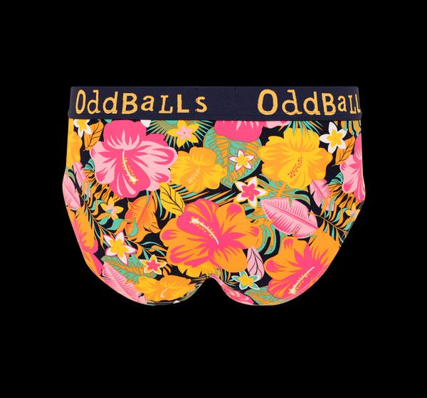 Hibiscus - Mens Briefs