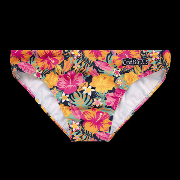 Hibiscus - Swimming Briefs