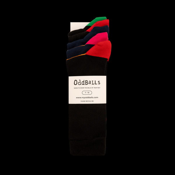 Hidden 5 Pack - Socks Bundle