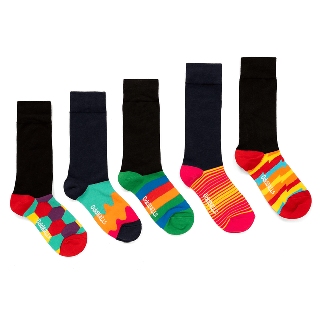 Hidden 5 Pack - Socks