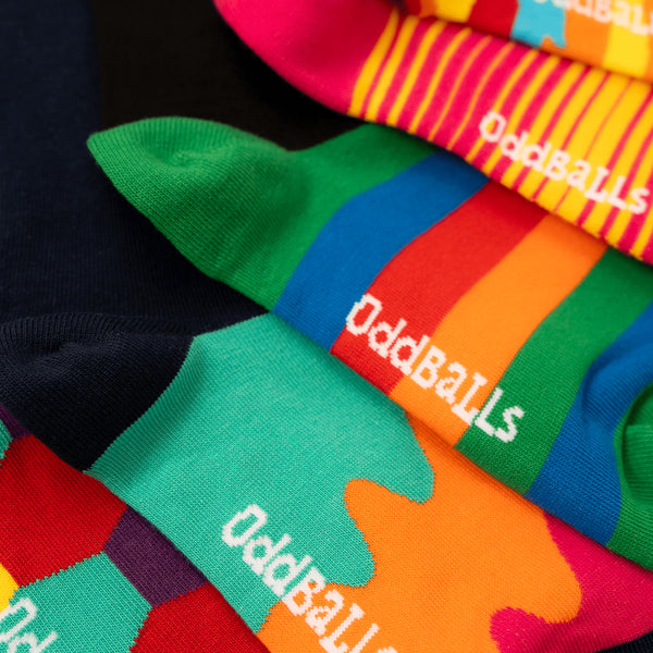 Hidden 5 Pack - Socks Bundle