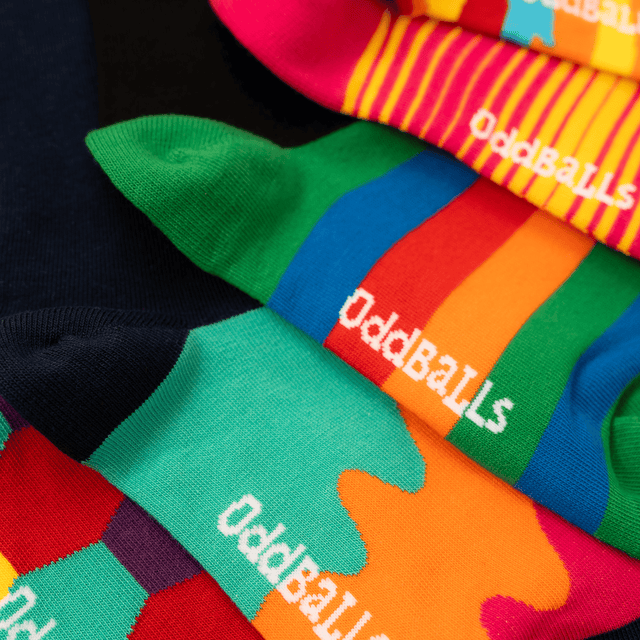 Hidden 5 Pack - Socks