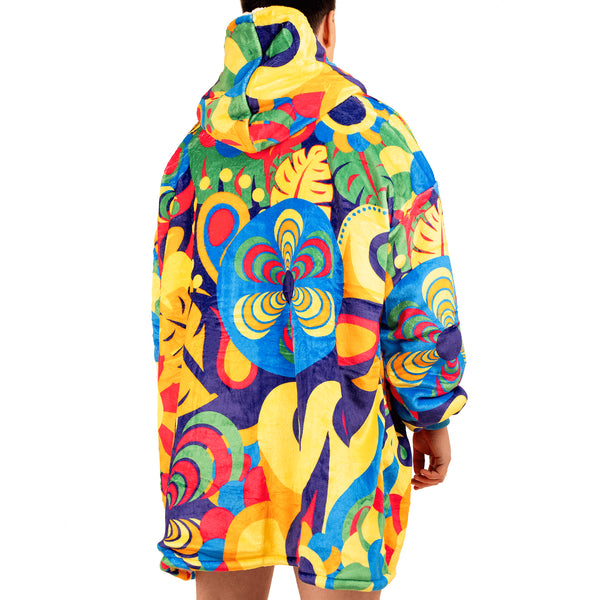 Luxury Oversized Hoodie - Hippy Jungle