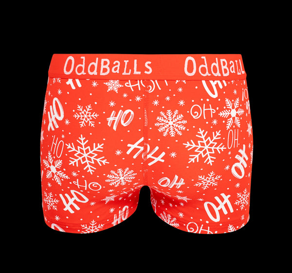 HoHoHo - Damen Boxershorts