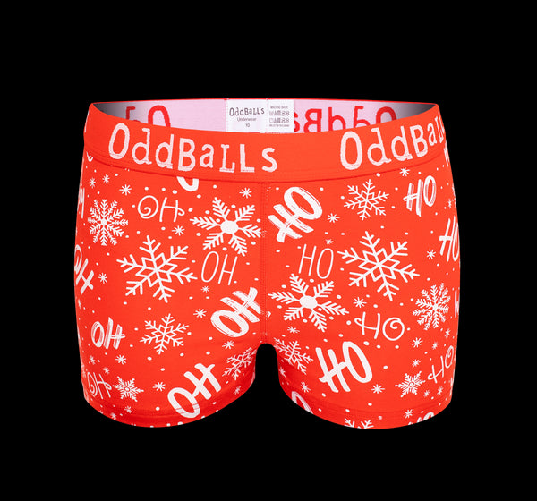 HoHoHo - Damen Boxershorts