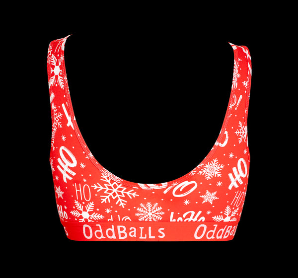 HoHoHo - Ladies Bralette