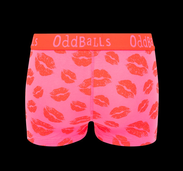 Hot Lips - Ladies Boxers