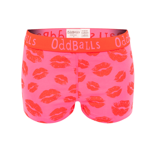 Hot Lips - Ladies Boxers