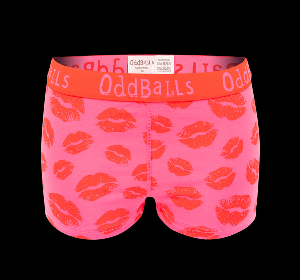 Hot Lips - Ladies Boxers