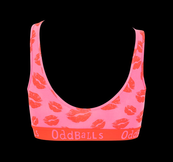 Hot Lips - Ladies Bralette