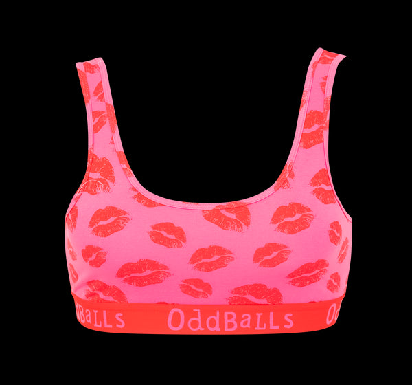 Hot Lips Bundle - Womens Briefs + Bralette