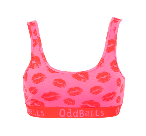 Hot Lips - Damen Bralette