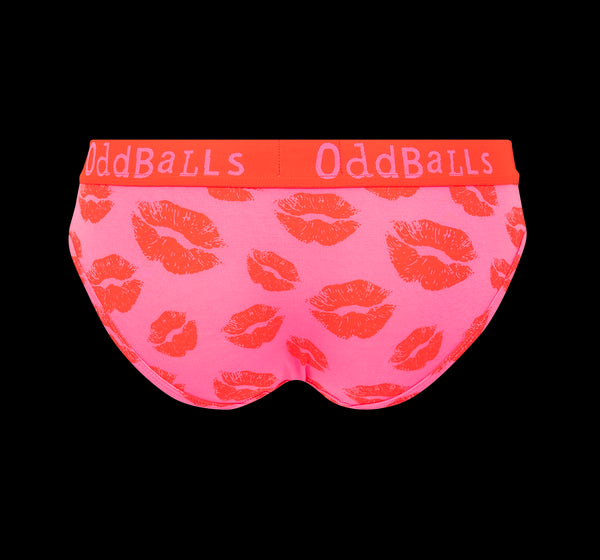 Hot Lips - Ladies Briefs