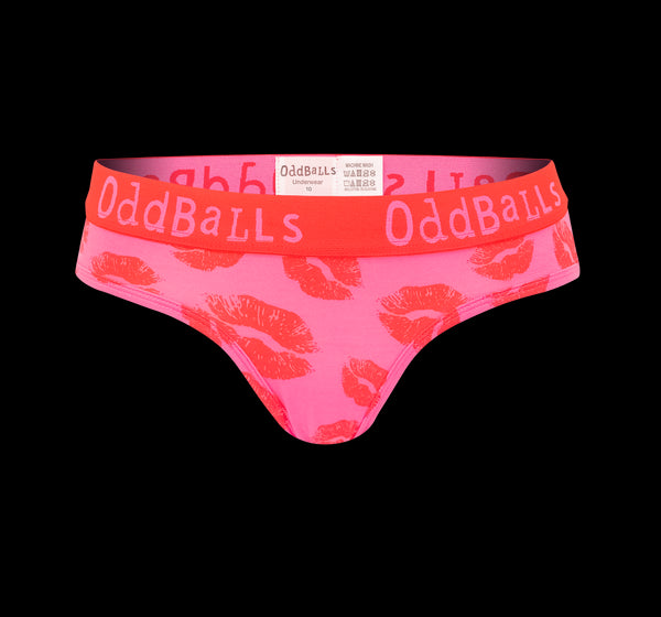 Hot Lips - Ladies Briefs