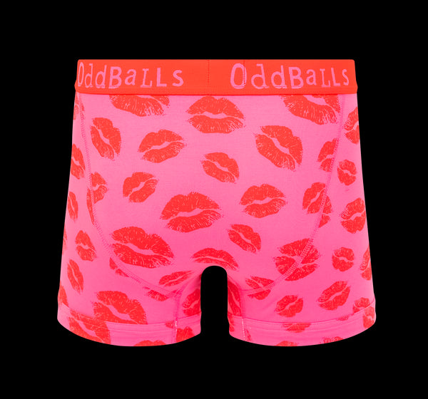 Hot Lips - Herren-Boxershorts