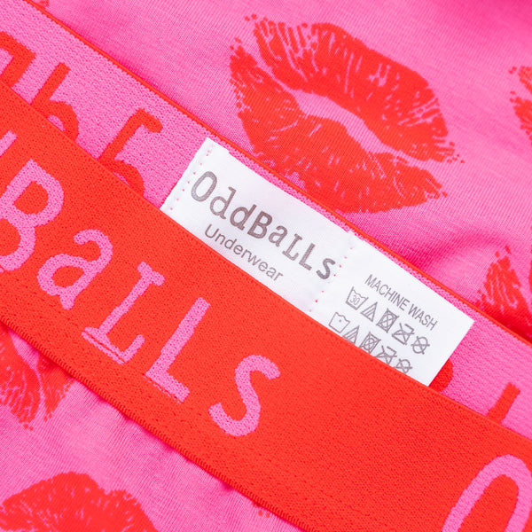 Hot Lips - Ladies Boxers