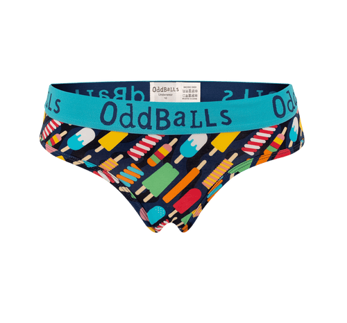 Ice Lollies - Ladies Briefs