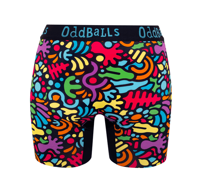 Jurassic - Ladies Bamboo Boxers