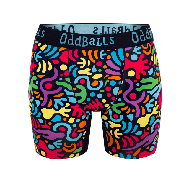 Jurassic - Ladies Bamboo Boxers