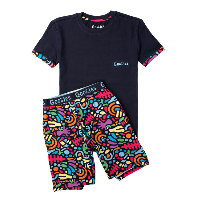 Goolies (Kids) Pyjama Shorts - Jurassic