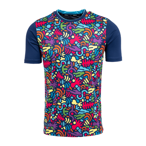 Jurassic - Pattern - Mens Training T-Shirt